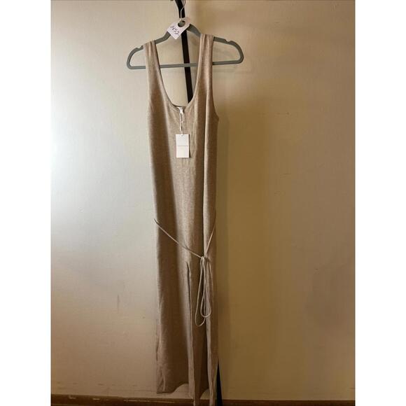 Naked Cashmere Mackenzie Beige Jumpsuit, $375 NWT, Medium - Picture 3 of 5